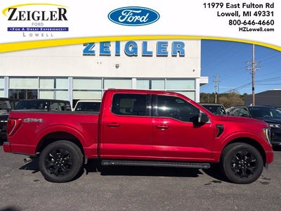 2022 Ford F-150 XLT BLACKOUT PACKAGE
