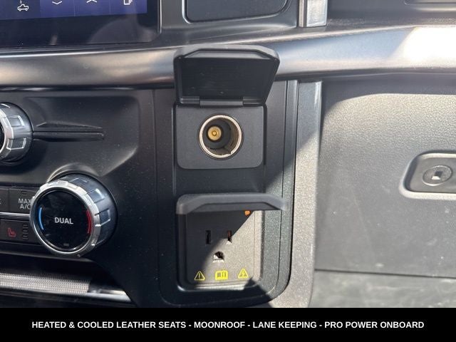 2023 Ford F-150 Lariat BLACKOUT PACKAGE