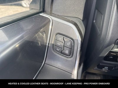 2023 Ford F-150 Lariat BLACKOUT PACKAGE