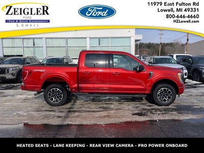 2023 Ford F-150 XLT SPORT APPEARANCE PACKAGE