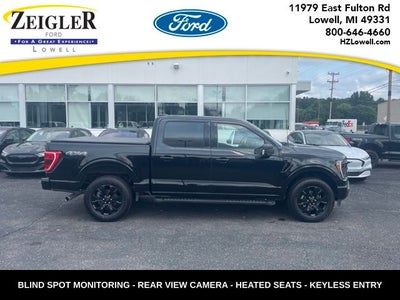 2022 Ford F-150 XLT HEATED LEATHER SEATS