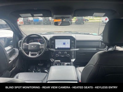 2022 Ford F-150 XLT HEATED LEATHER SEATS