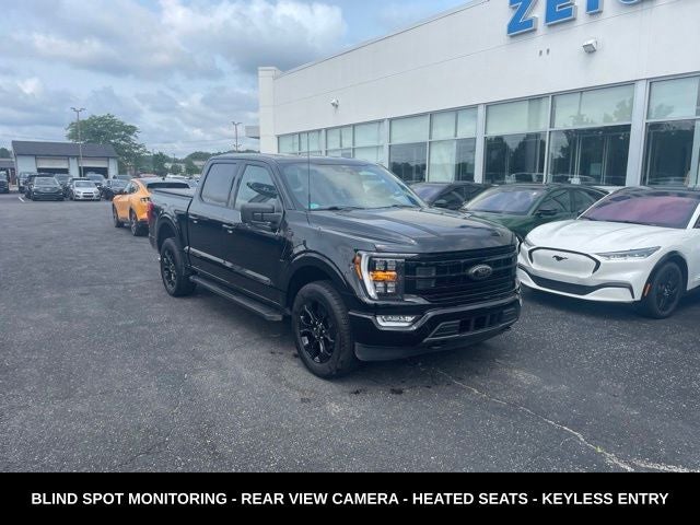 2022 Ford F-150 XLT HEATED LEATHER SEATS