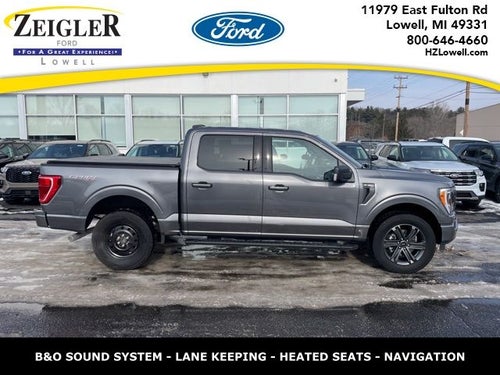 2023 Ford F-150 XLT SPORT APPEARANCE PACKAGE