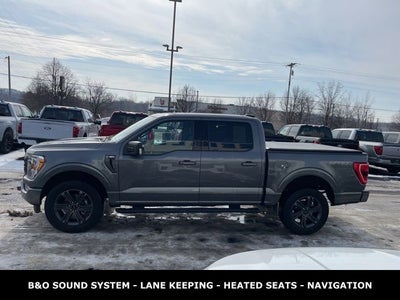 2023 Ford F-150 XLT SPORT APPEARANCE PACKAGE
