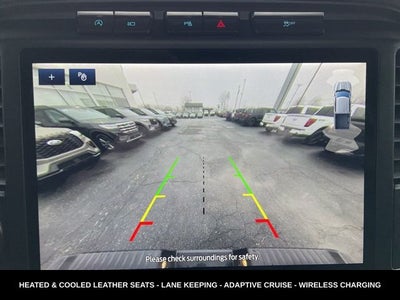 2023 Ford F-150 Lariat TWIN PANEL MOONROOF