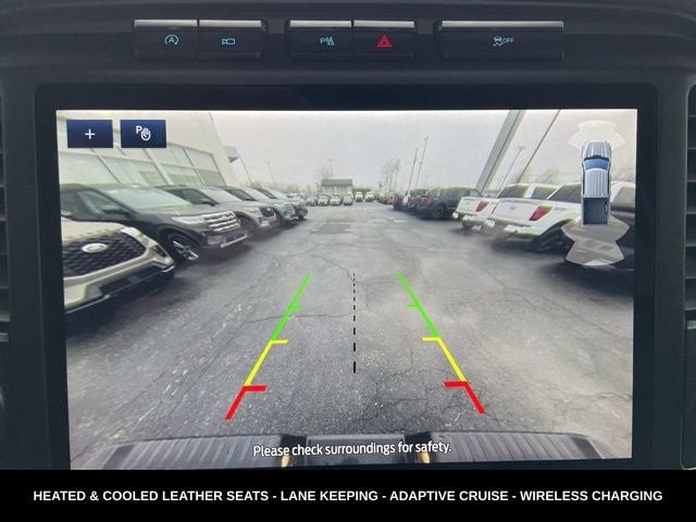 2023 Ford F-150 Lariat TWIN PANEL MOONROOF