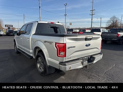 2016 Ford F-150 XLT SPORT APPEARANCE PACKAGE