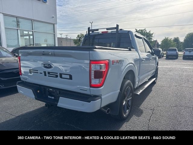2023 Ford F-150 Lariat MOONROOF