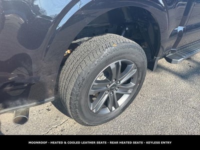 2023 Ford F-150 Lariat TWIN PANEL MOONROOF