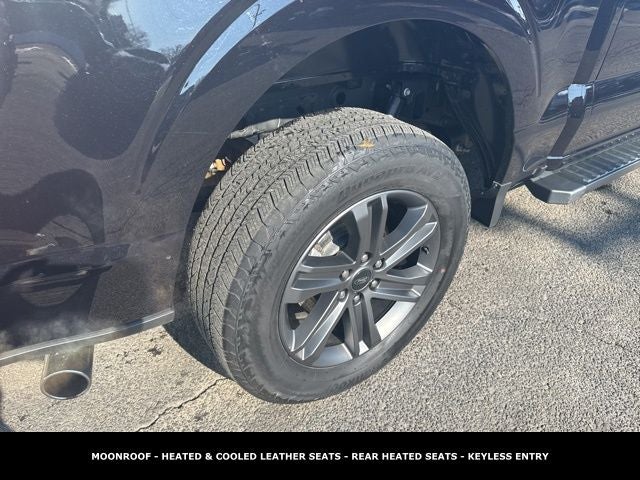 2023 Ford F-150 Lariat TWIN PANEL MOONROOF