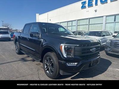 2023 Ford F-150 Lariat TWIN PANEL MOONROOF