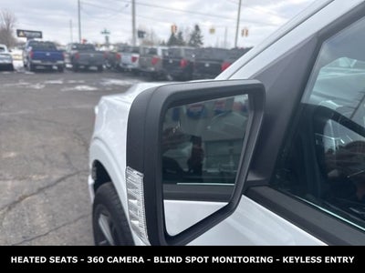 2023 Ford F-150 XLT SPORT APPEARANCE PACKAGE