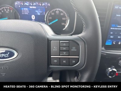 2023 Ford F-150 XLT SPORT APPEARANCE PACKAGE