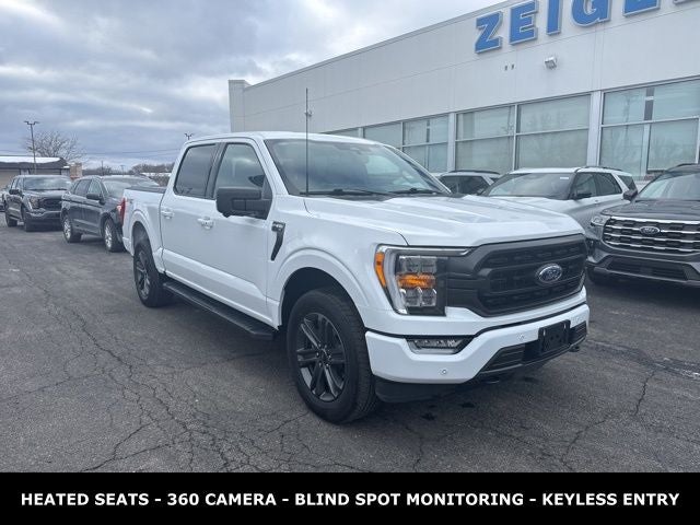 2023 Ford F-150 XLT SPORT APPEARANCE PACKAGE