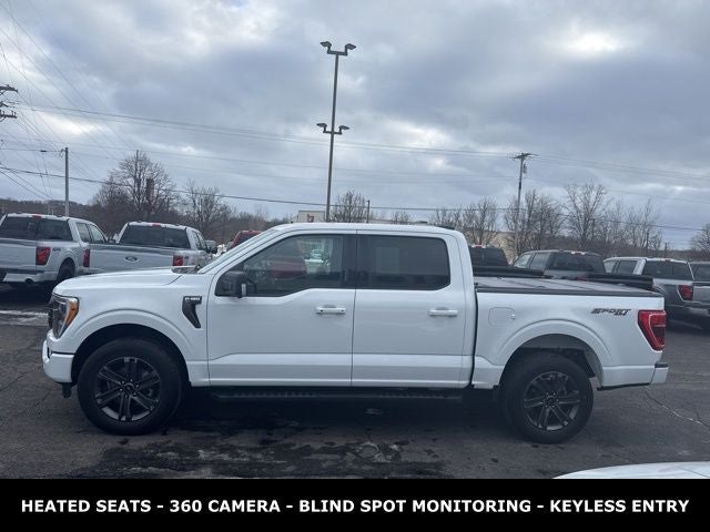 2023 Ford F-150 XLT SPORT APPEARANCE PACKAGE