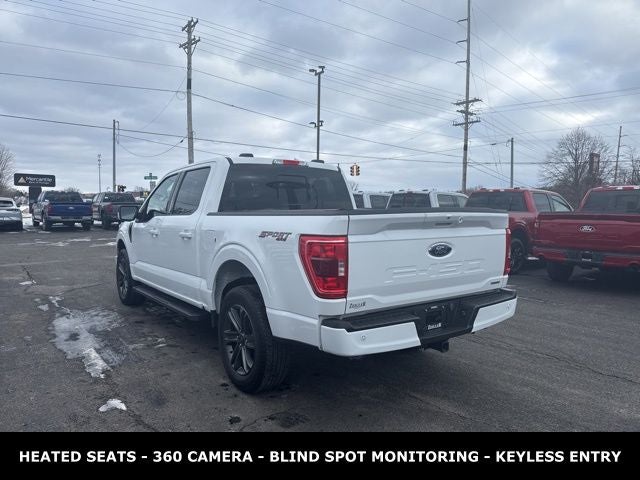 2023 Ford F-150 XLT SPORT APPEARANCE PACKAGE