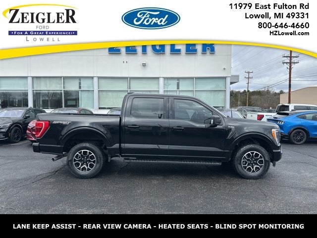 2022 Ford F-150 XLT SPORT APPEARANCE PACKAGE