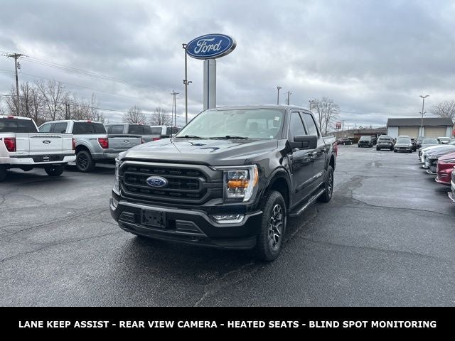 2022 Ford F-150 XLT SPORT APPEARANCE PACKAGE