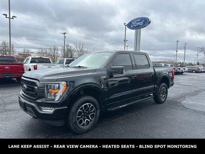 2022 Ford F-150 XLT SPORT APPEARANCE PACKAGE