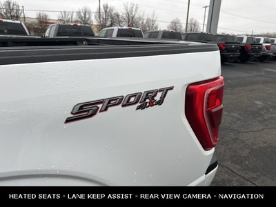 2023 Ford F-150 XLT SPORT APPEARANCE