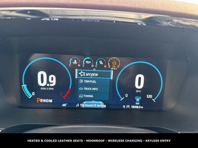 2023 Ford F-150 Lariat TWIN PANEL MOONROOF