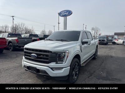 2023 Ford F-150 Lariat TWIN PANEL MOONROOF