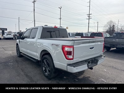 2023 Ford F-150 Lariat TWIN PANEL MOONROOF