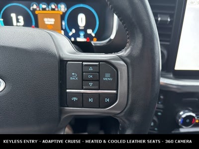 2022 Ford F-150 Lariat MOONROOF