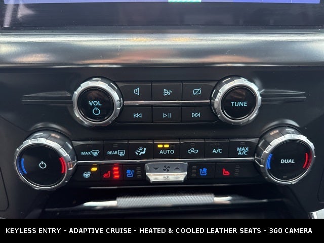 2022 Ford F-150 Lariat MOONROOF