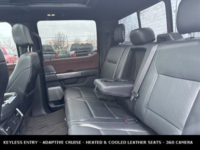 2022 Ford F-150 Lariat MOONROOF