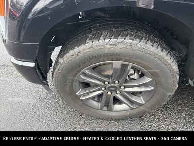 2022 Ford F-150 Lariat MOONROOF