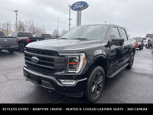 2022 Ford F-150 Lariat MOONROOF