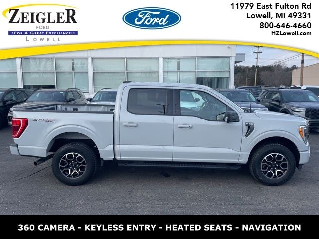 2023 Ford F-150 XLT 4WD