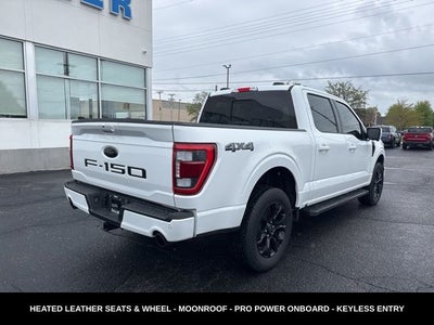 2023 Ford F-150 Lariat MOONROOF