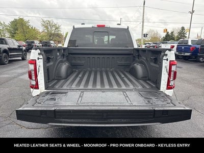 2023 Ford F-150 Lariat MOONROOF
