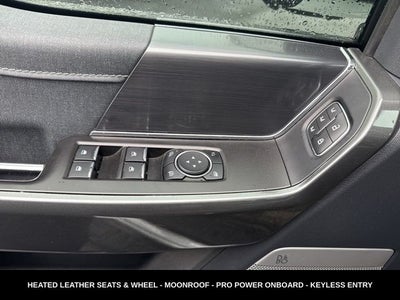 2023 Ford F-150 Lariat MOONROOF