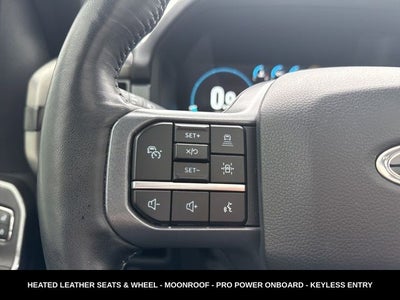 2023 Ford F-150 Lariat MOONROOF
