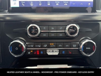 2023 Ford F-150 Lariat MOONROOF