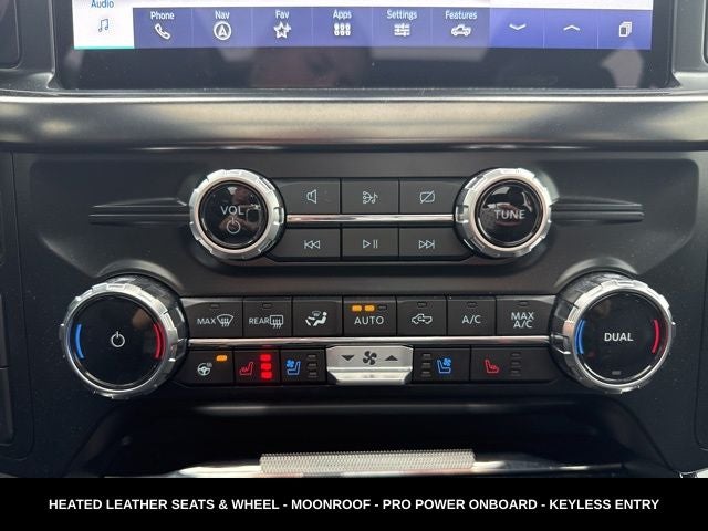 2023 Ford F-150 Lariat MOONROOF