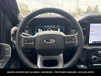 2023 Ford F-150 Lariat MOONROOF