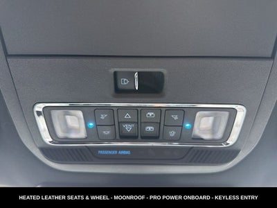 2023 Ford F-150 Lariat MOONROOF