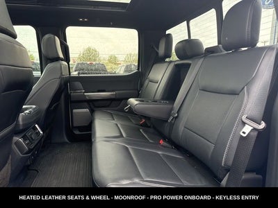 2023 Ford F-150 Lariat MOONROOF