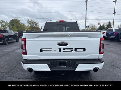 2023 Ford F-150 Lariat MOONROOF