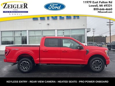 2023 Ford F-150 XLT SPORT APPEARANCE PACKAGE