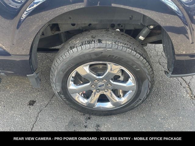 2023 Ford F-150 XLT 20" CHROME WHEELS