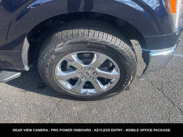2023 Ford F-150 XLT 20" CHROME WHEELS