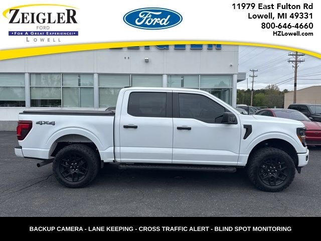 2024 Ford F-150 STX BLACK APPEARANCE PACKAGE