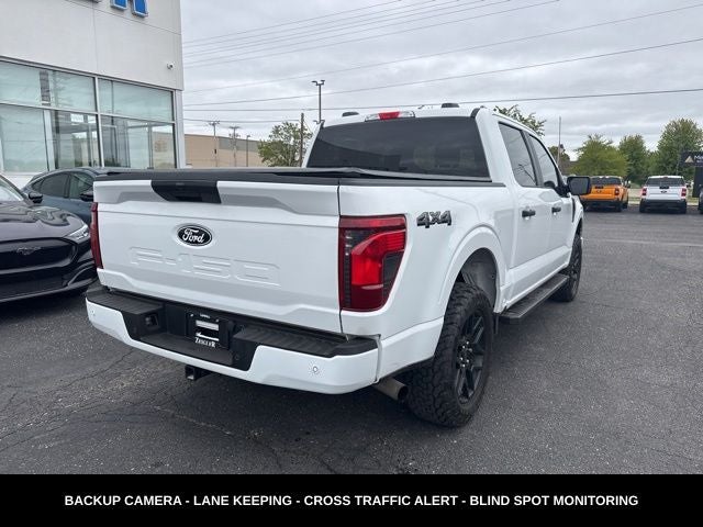 2024 Ford F-150 STX BLACK APPEARANCE PACKAGE