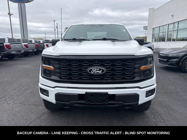 2024 Ford F-150 STX BLACK APPEARANCE PACKAGE